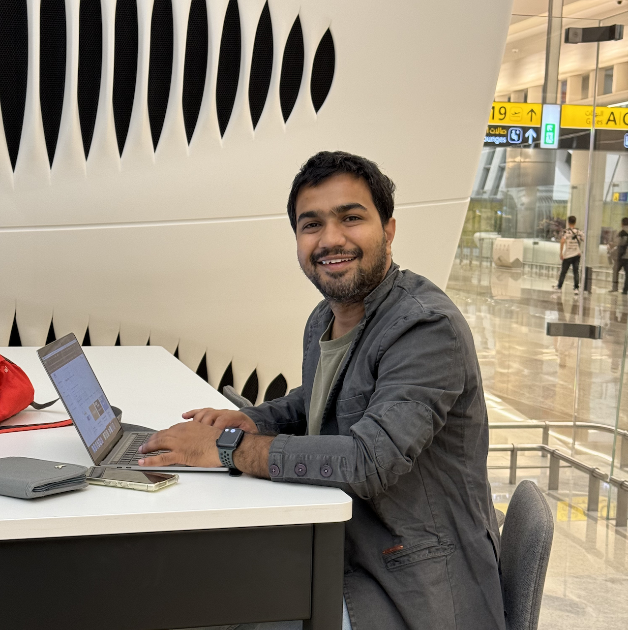 Nimesh Jain - Frontend Developer and Self-Taught Software Engineer